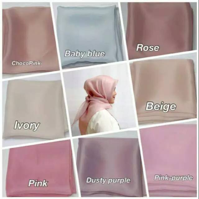 Bahan/kain organza sillk/kain kaca/organza polos