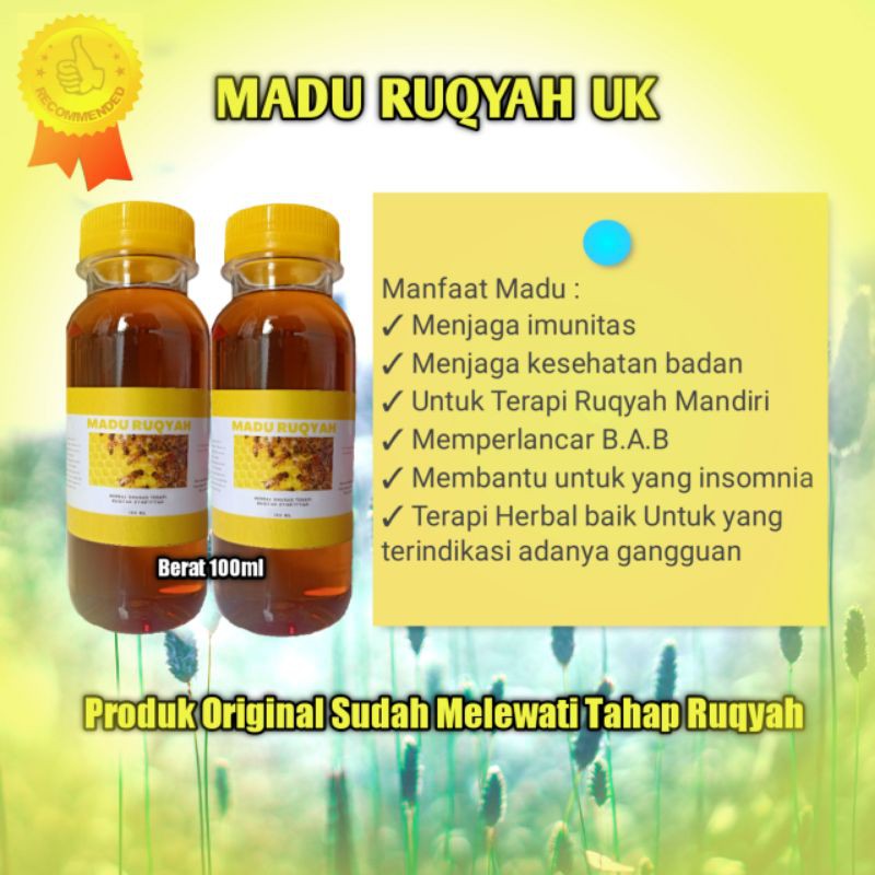 

Madu Ruqyah UK