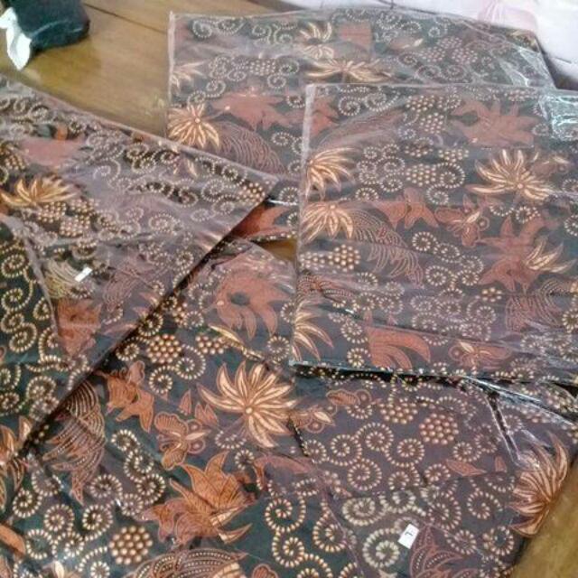 Kemeja Batik Pria Super Murah
