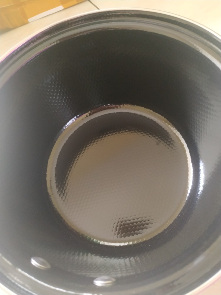 Sauce Pan Enamel Saucepan Q2 & Gsf 20cm + Tutup Kaca Panci Saus Panci Susu Anti Lengket Bahan Enamel