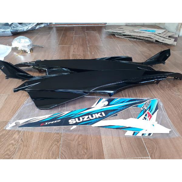 BODY SAMPING SATRIA FU 2014 PLUS STRIPING