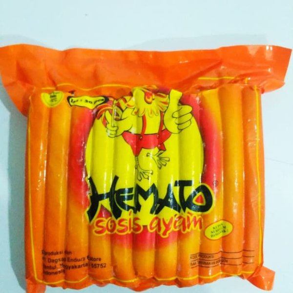 

HEMATO SOSIS AYAM KOMBINASI 1 KG ISI 40 BATANG