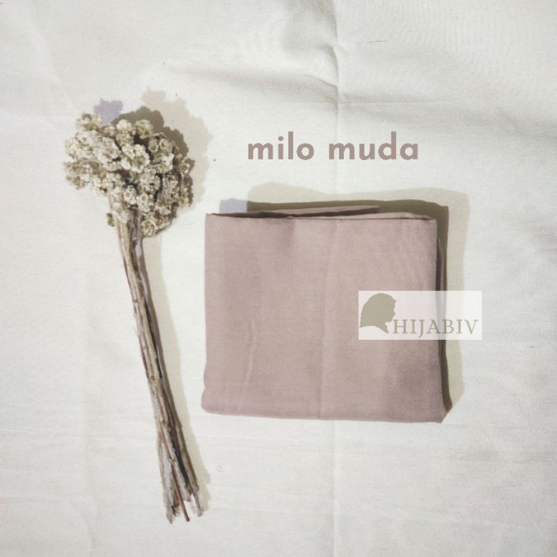 SEGI EMPAT PARIS PREMIUM FINISHING JAHIT TEPI ANTI LETOY (FREE POUCH)-PREMIUM MILO