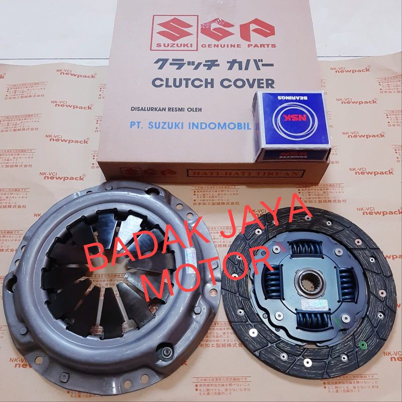 KOPLING SET TOYOTA BALENO OLD ORIGINAL