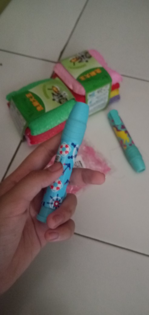 Spon Busa Pelangi Spons Cuci Piring Spon 1 Pcs Warna Warni Busa Cuci Piring Gelas Busa Awet Sponge