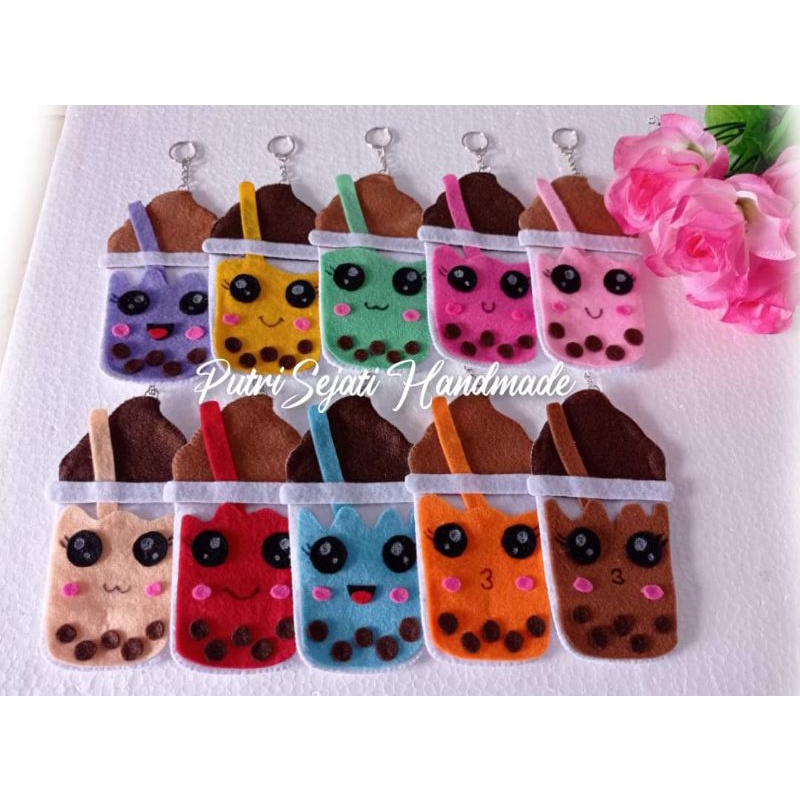 

Amplop flanel/ amplop boba/ amplop lebaran