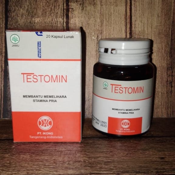 TESTOMIN - H3 VITAMIN HORMONE WITH H3 CAPSULES