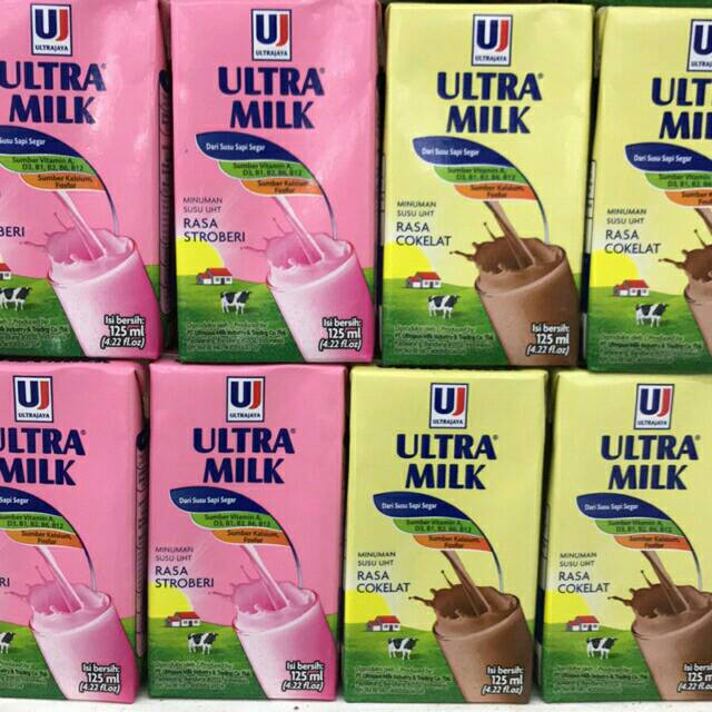 

ULTRA MILK UHT 125ml