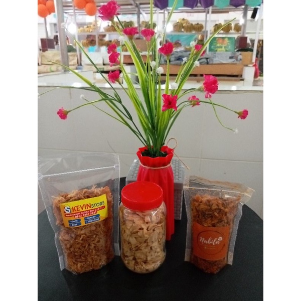 

Bawang putih goreng