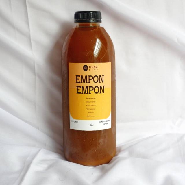 

Empon Empon 1 lt by Nusa Jamu anti virus/immune booster