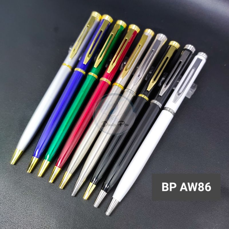 

Pen Promosi BP AW86 Model Paku Sedang Berkualitas. Bisa Grafir Satuan Atau Partai