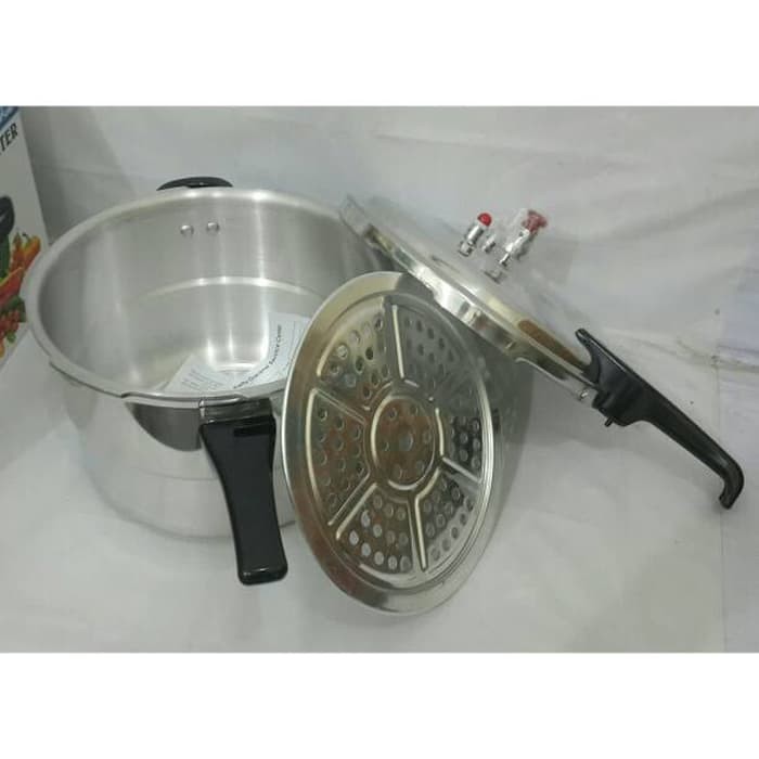 Panci Presto TRISONIC 8 Liter T324 Pressure Cooker Pengempuk Makanan Murah