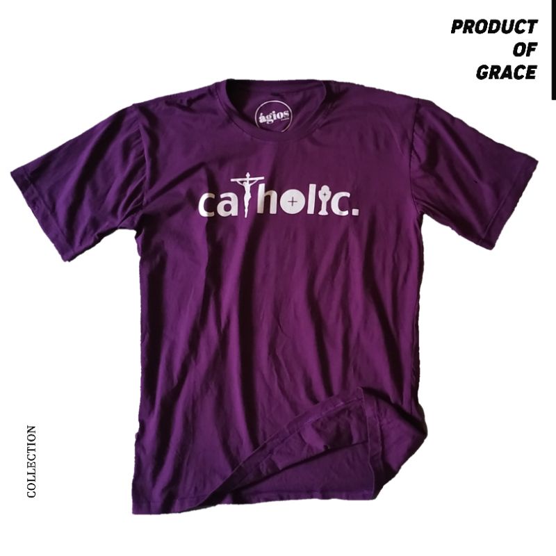 Kaos Rohani Kristen Katolik Yesus Kaos Distro/ Tshirt Rohani