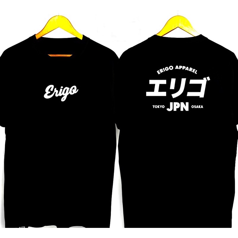 kaos pria erigo apparel