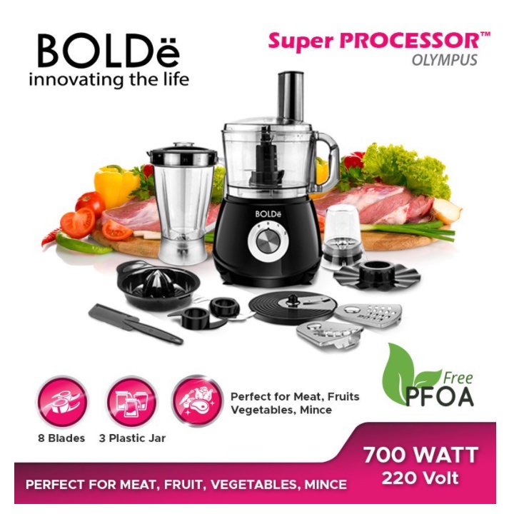 Bolde Food Super Processor Olympus