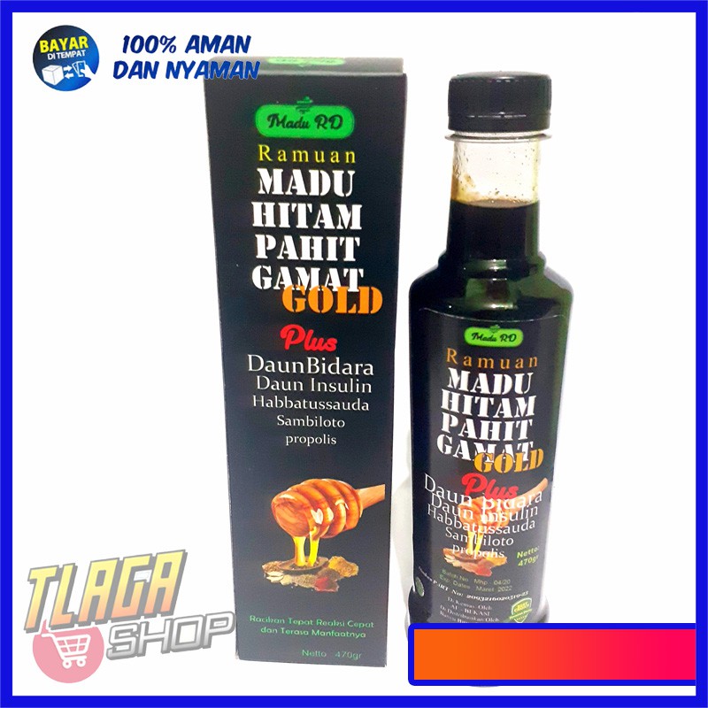 

MADU RAMUAN HITAM PAHIT GAMAT GOLD (MADU RD)