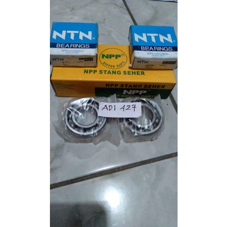 STANG SEHER CONROAD SET LAHER BEARING KRUG KRUK AS YAMAHA V80 V 80 NPP