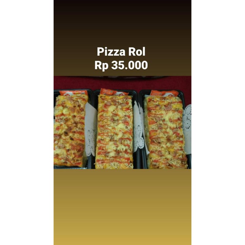 

PIZZA ROLL 1 loyang