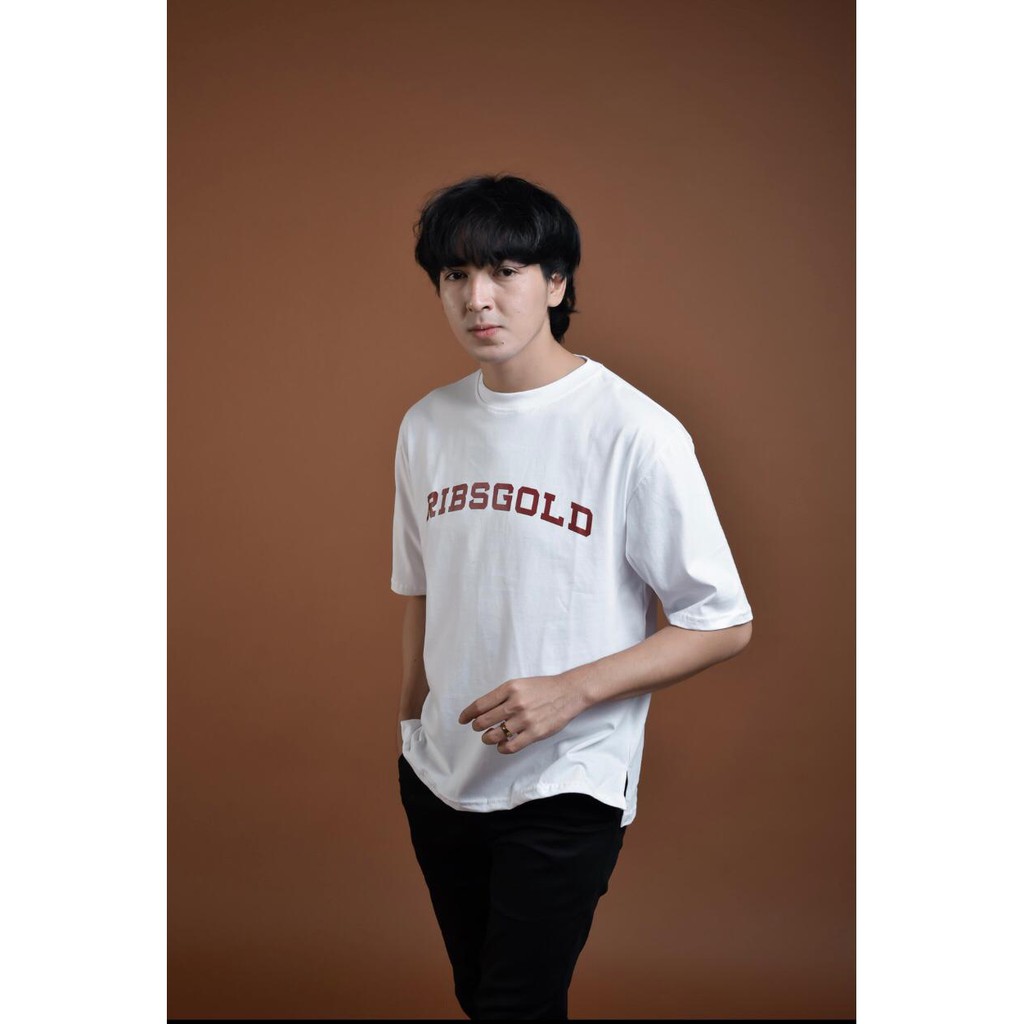 RIBSGOLD T-SHIRT CTR / KAOS RIBSGOLD