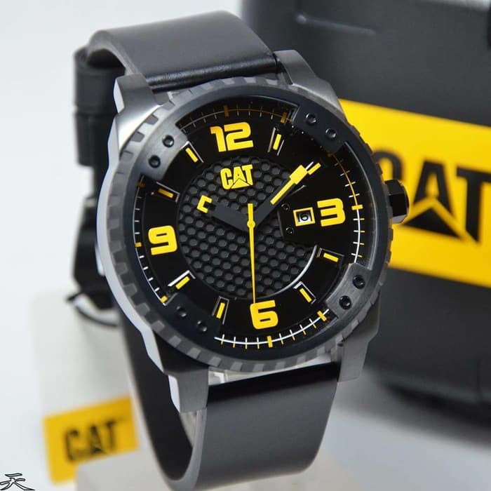jam tangan / Watch_Id PRIA ORIGINAL CATERPILLAR SC.161.34.127