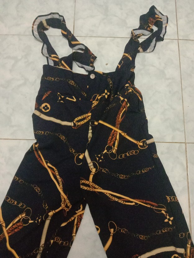 Deliv Store- Overall Chaining Bahan Waffer Free Daleman