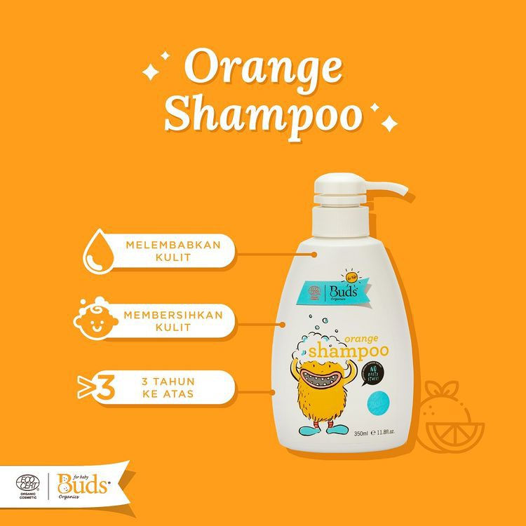 Buds Shampoo Orange/Shampoo Organic