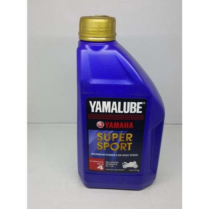 *****] OLI YAMALUBE SUPER SPORT 1L ORI YAMAHA (10W40 SL)