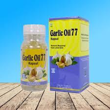 ~853# Garlic Oil 100 kapsul Mengurangi Lemak darah  anti kolestrol