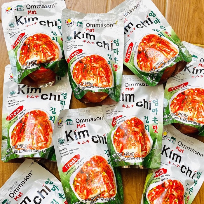 

Kimchi Ommason 320gr Sawi Putih Korea Halal MUI Termurah