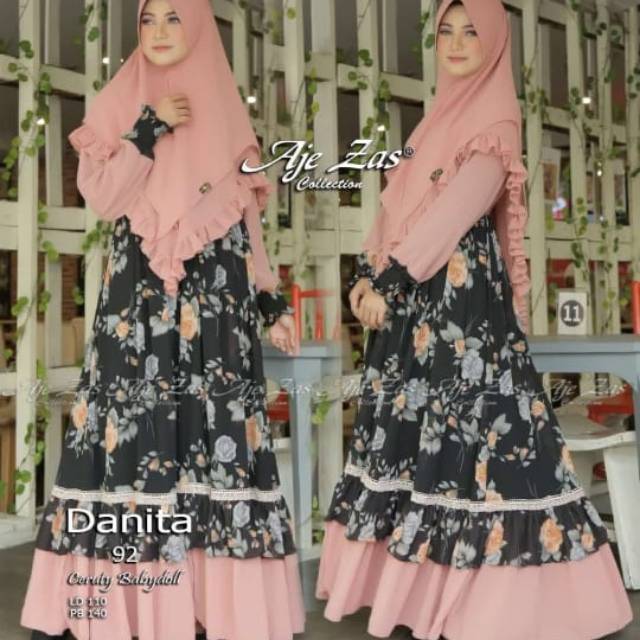 Pesanan gamis bunda wiwiek