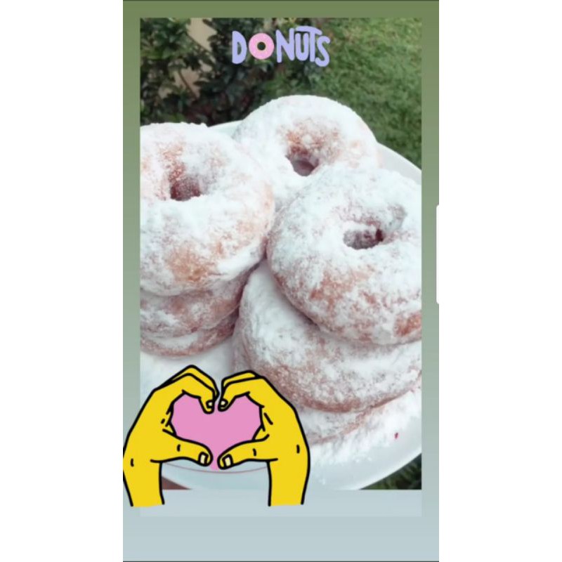 

Frozen Food | Donat Kentang Jumbo Isi 10pcs/Pack Berkualitas Premium Non MSG dan Non Pengawet Tinggal Goreng