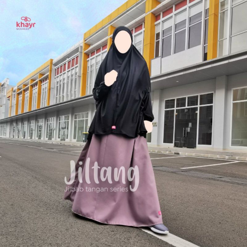 JILBAB TANGAN BY KHAYR MOSWEAR / JILBAB INSTAN