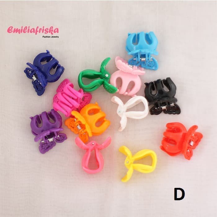 JEPIT RAMBUT ANAK AKSESORIS KOREA HAIRCLIP KECIL POLOS JEPIT RAMBUT ANAK AKSESORIS KOREA HAIRCLIP KECIL POLOS