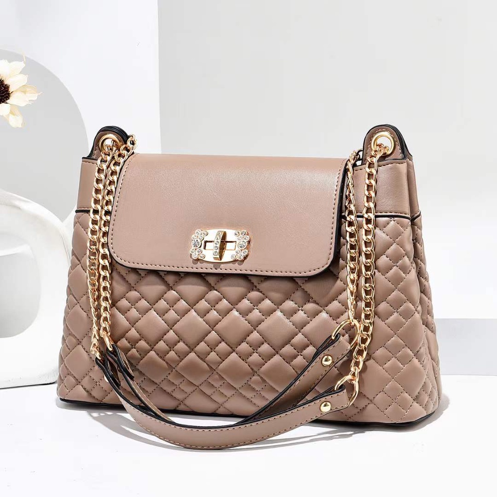 201836 Tas Selempang Wanita Import Slingbag Cewek Impor (1 KG MUAT 2) LT2138 BQ3514 CR7814