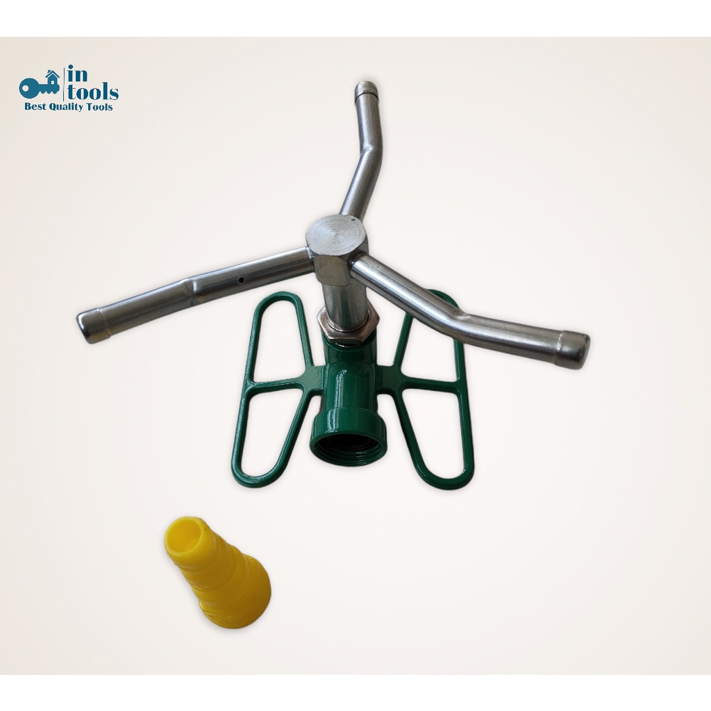 SPRINKLER TAMAN BESI PUTAR KRAN OTOMATISPUTAR