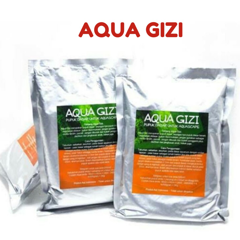 PAKET MEDIA TANAM AQUASCAPE AQUARIUM 45 CM