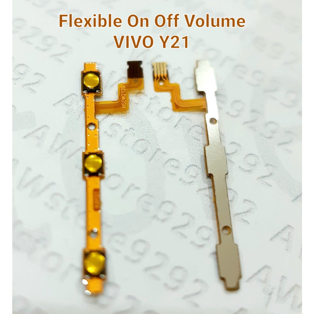 Flex Flexibel Flexible Power On Off Volume VIVO Y21