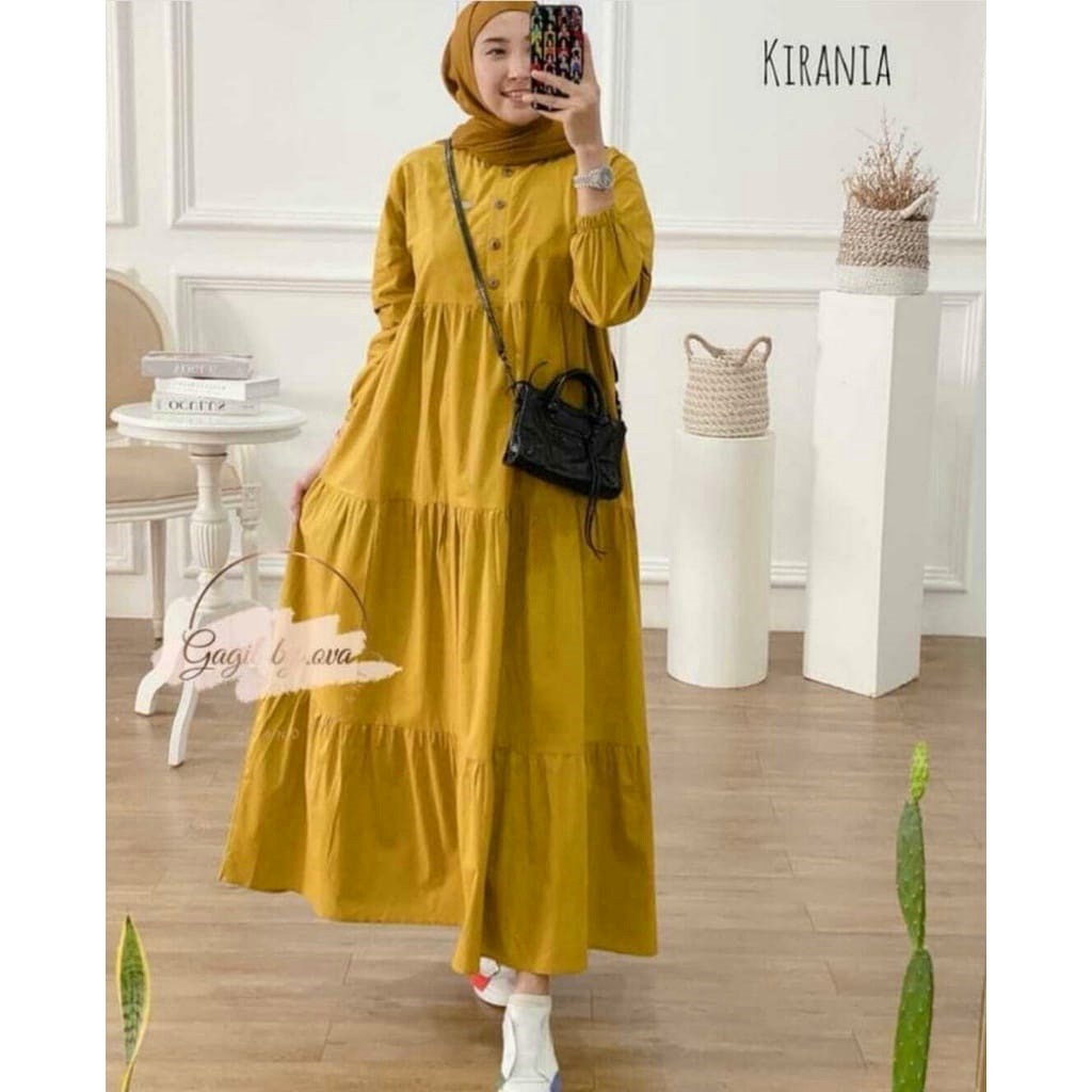 KIRANIA MIDI DRESS