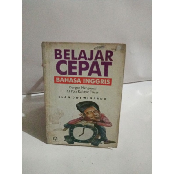 buku 33 menguasai pola dasar bahasa Inggris