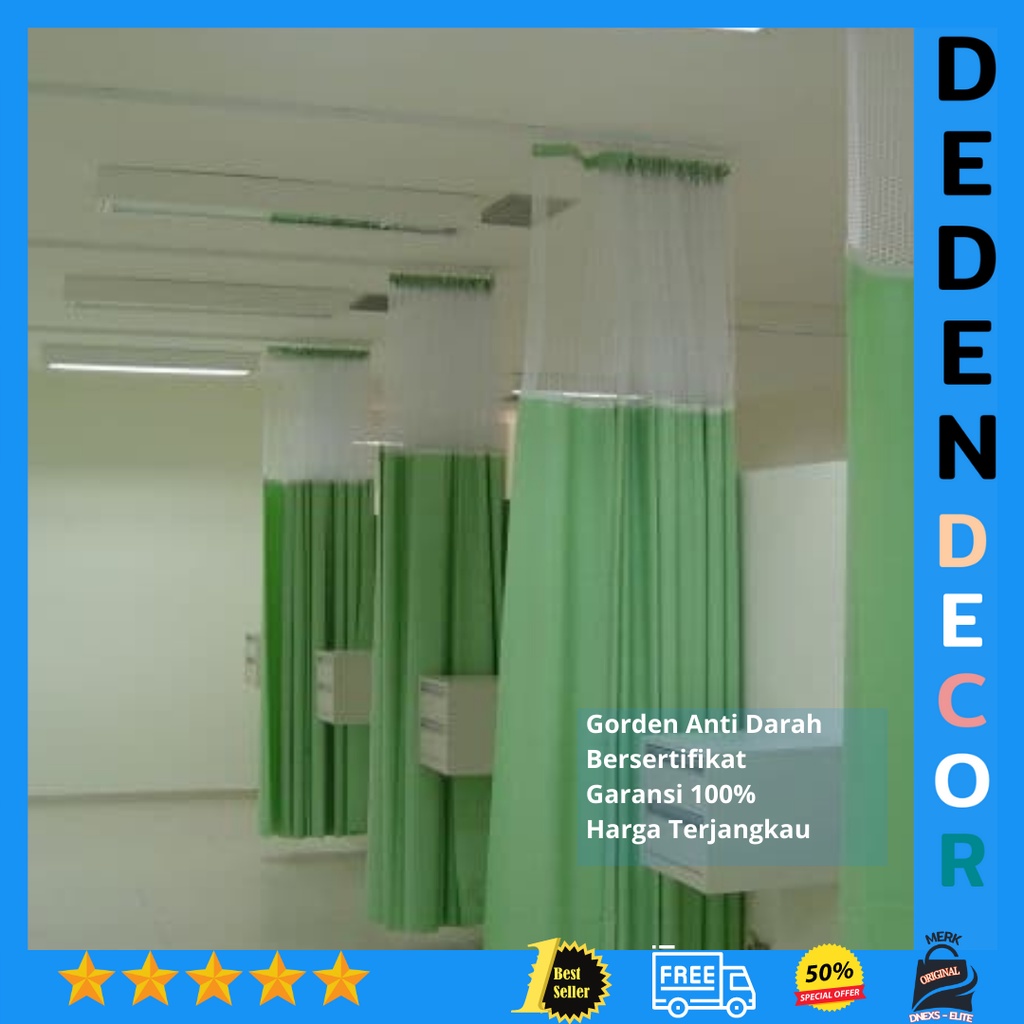 Horden rumah sakit | penyekat ruangan di rumah sakit