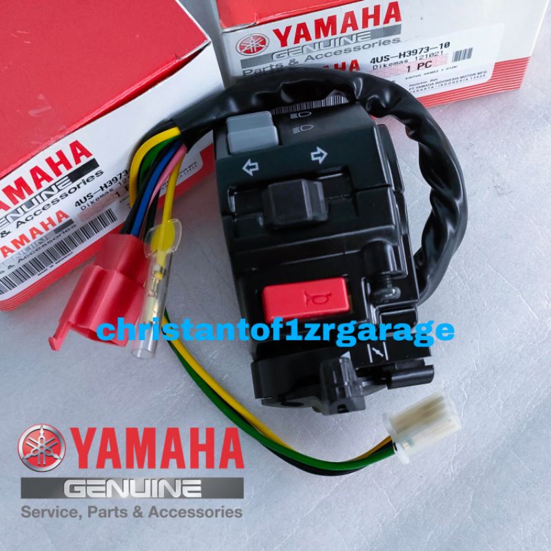 Saklar holder kiri F1ZR FIZR Original YGP