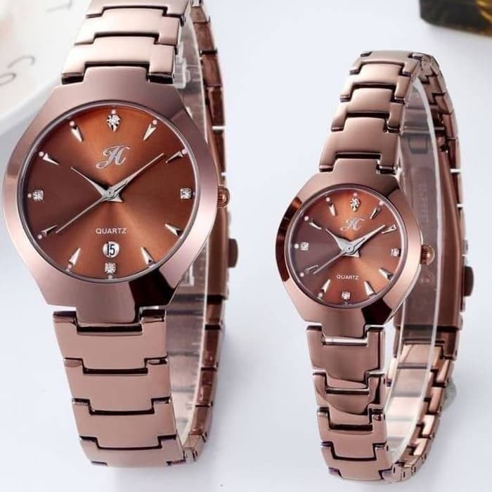 Jam tangan Jims honey couple 8411 - Buruan