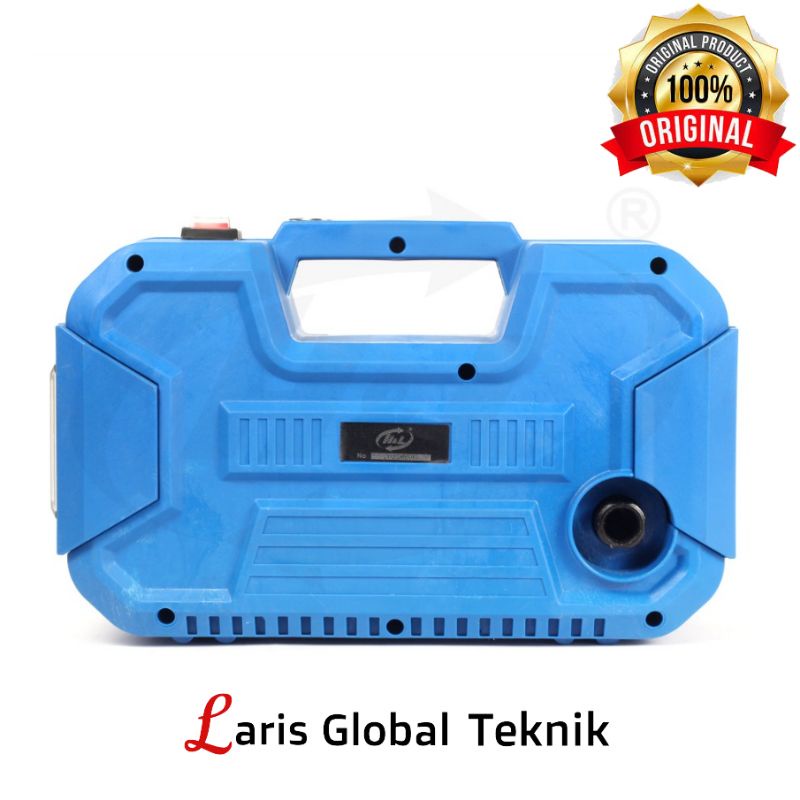  H&L Jet Cleaner Cordless Baterai PWC 70 cuci mobil motor ac-2