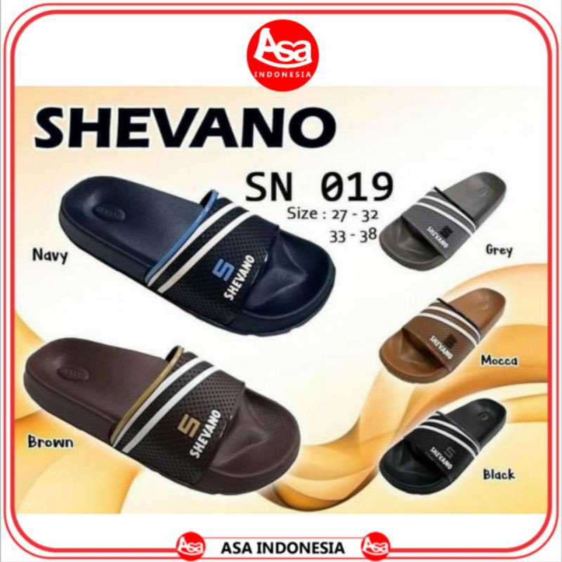 SANDAL SELOP ANAK TANGGUNG - SHEVANO SN 019 -