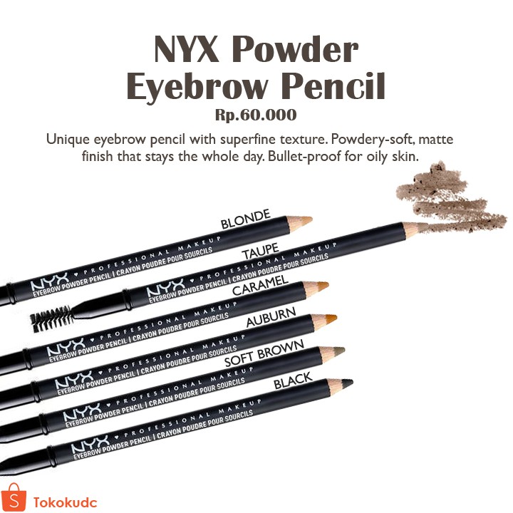 NYX EYEBROW POWDER PENCIL