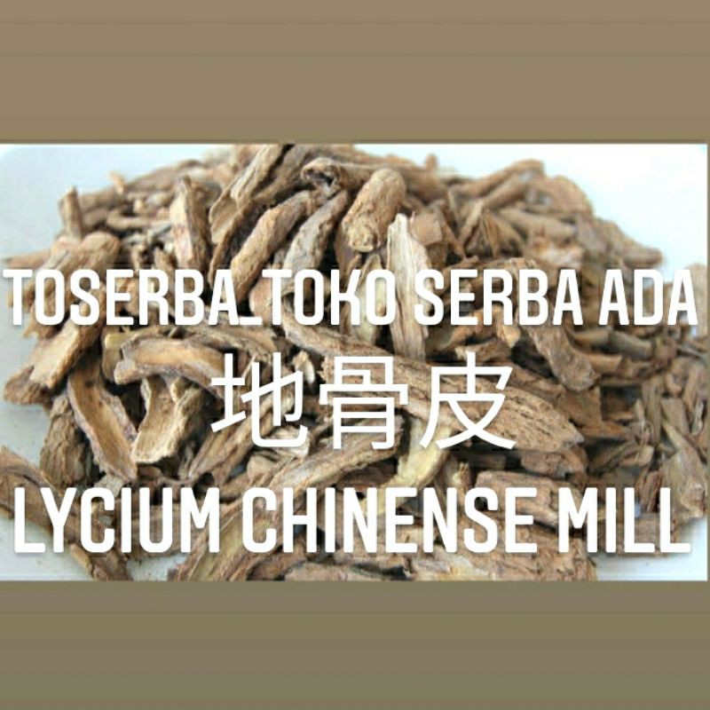 

100gr Herbal Di Gu Pi 地骨皮 Lycium Chinense Mill / Cortex Lycii / Chinese Wolfberry / Chinese Wolfberry Root-bark / Root-bark of Chinese Wolfberry / Root-bark of Barbary Wolfberry Premium Grade
