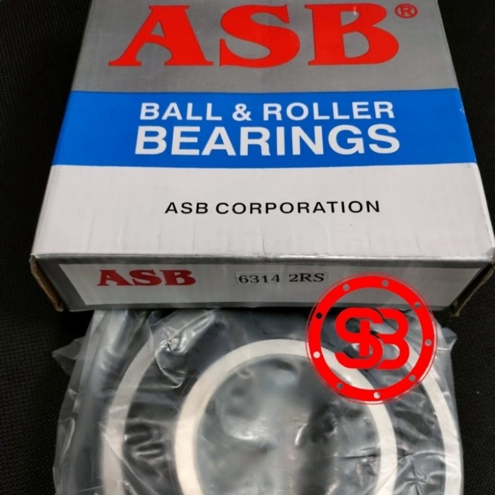 Bearing / Laker / Laher 6314 2RS ASB