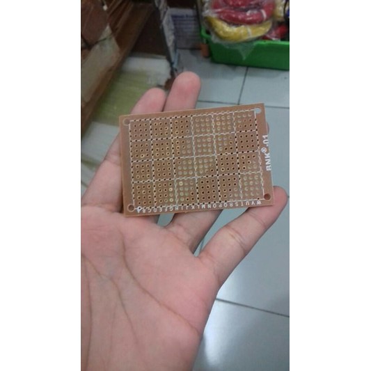 pcb bolong 5x7 cm