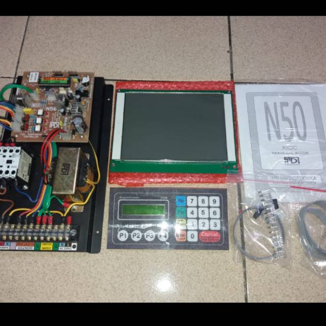 Cpu pertamini N50 Lcd 886 Tatakan