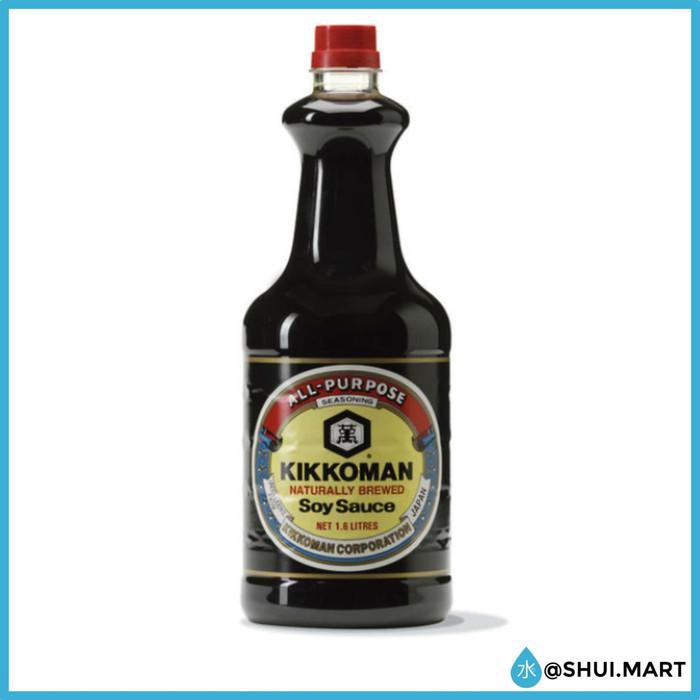 

KIKKOMAN KECAP ASIN JEPANG / SHOYU / SOYU - KIKKO MAN SOY SAUCE
